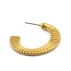 Zamak Earring Hoop 34x35mm