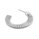 Zamak Earring Hoop 34x35mm