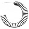 999° Silver Antique Plated/ 5µm