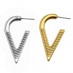 Zamak Earring 22x42mm