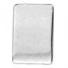 999° Silver Antique Plated/ 5µm