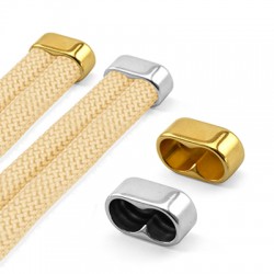 Μεταλλικό Ζάμακ Χυτό Διπλό Κούμπωμα 24x14mm Ø10mm