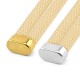 Zamak Double End Cap 24x14mm Ø10mm