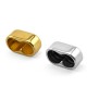 Embout Double en Zamak 24 x 14 mm Ø 10 mm