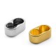 Embout Double en Zamak 24 x 14 mm Ø 10 mm