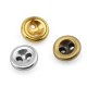Botón de Metal Zamak Redondo 8mm/3mm (Ø1.3mm)