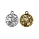 Pendentif "My love is alive" en Métal Zamak 20mm