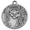 999° Silver Antique Plated/ 5µm