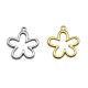 Colgante de Metal Zamak Flor 22x20mm