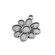 Ciondolo in Metallo Zama Fiore 20x19mm