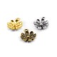 Pendentif fleur en Métal/Zamak 14mm