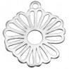 999° Silver Antique Plated/ 5µm