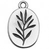 999° Silver Antique Plated/ 5µm