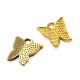 Pendentif papillon en Métal/Zamak 12x13mm