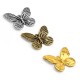 Pendentif papillon en Métal/Zamak 22x16mm