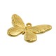 Colgante de Metal Zamak Mariposa 30x20mm