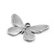 Colgante de Metal Zamak Mariposa 30x20mm