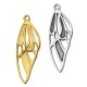 Zamak Pendant Wing 13x33mm