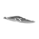 Zamak Pendant Wing 13x33mm