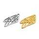 Colgante de Metal Zamak Alas 18x30mm