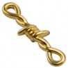 24K Gold Plated/ 0.12µm