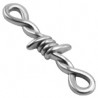 999° Silver Antique Plated/ 5µm