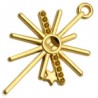24K Gold Plated/ 0.12µm