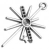 Argent Vieilli 999°/5μm