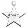 999° Silver Antique Plated/ 5µm