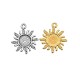 Pendentif soleil en Métal/Zamak 18mm