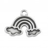 999° Silver Antique Plated/ 5µm