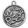 999° Silver Antique Plated/ 5µm