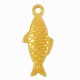 Ciondolo in Metallo Zama Pesce 9x18mm