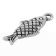 Zamak Charm Fish 9x18mm