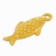Zamak Charm Fish 9x18mm