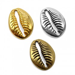 Connettore in Metallo Zama Conchiglia 22x30mm