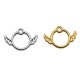 Colgante de Metal Zamak Redondo con Alas 20x13mm