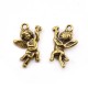 Colgante de Metal Zamak Ángel Cupido 15x21mm