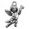 999° Silver Antique Plated/ 5µm