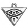 999° Silver Antique Plated/ 5µm