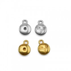 Zamak Charm Round 7mm