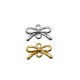 Zamak Connector Bow Knot 13x9mm