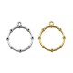 Colgante de Metal Zamak Redondo 20mm