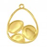 24K Gold Plated/ 0.12µm