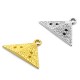 Zamak Pendant Pyramid 32x15mm