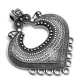 Colgante de Metal Zamak Etnico 54x50mm