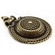 Colgante de Metal Zamak Etnico 49x66mm (Ø5.3mm)