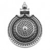 999° Silver Antique Plated/ 5µm