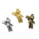Μεταλλικό Ζάμακ Χυτό Μοτίφ Αστροναύτης 15x18mm