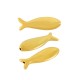 Passante in Metallo Zama Pesce 25x8mm (Ø1.6mm)